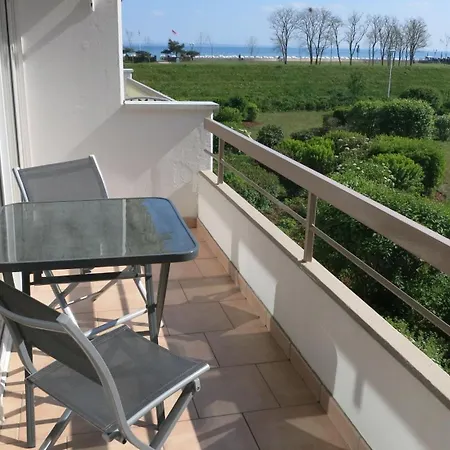 Haus Baltic App 132 - Sonnige Balkonwohnung In Suedwestlage Apartment Groemitz