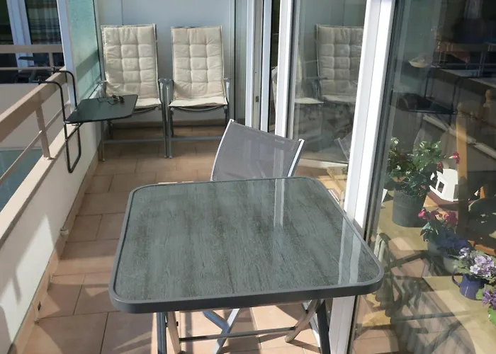 Appartement Haus Baltic App 132 - Sonnige Balkonwohnung In Suedwestlage