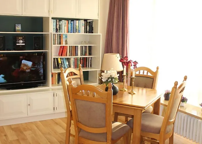 Appartement Haus Baltic App 132 - Sonnige Balkonwohnung In Suedwestlage